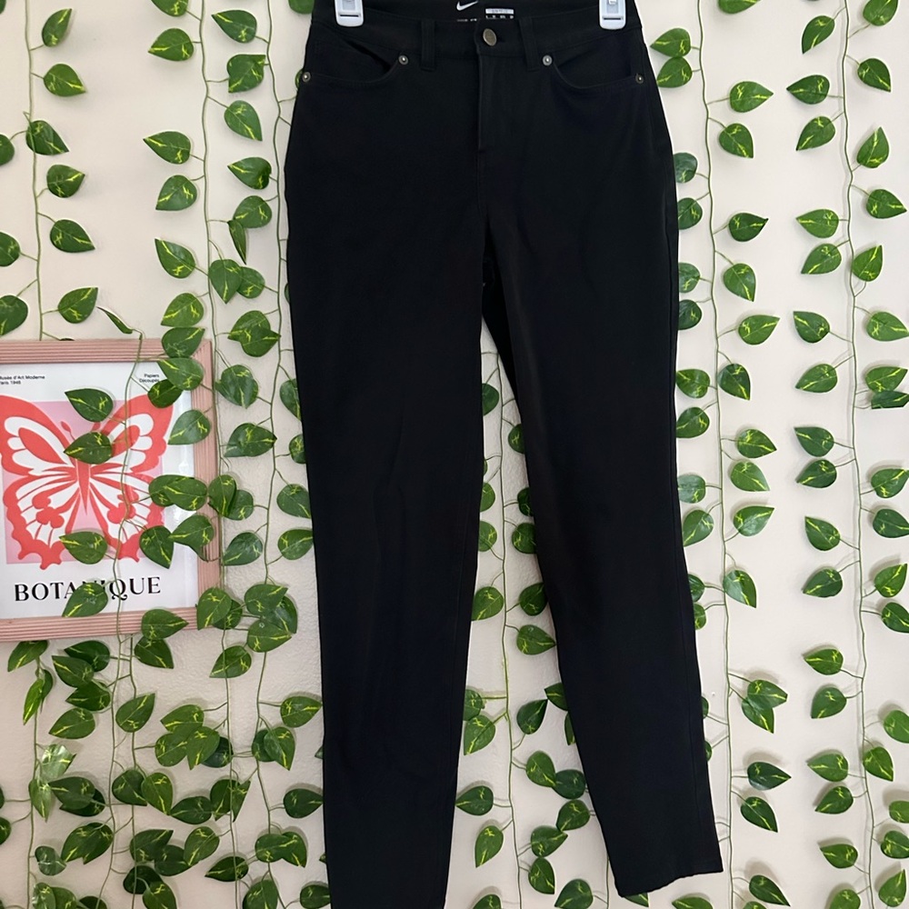 Nike black pants/ jeans size 0 slim fit women’s